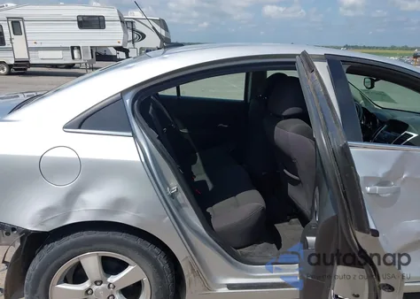 2013 Chevrolet Cruze 1Lt Auto from USA, damaged, VIN 1G1PC5SB9D7322806